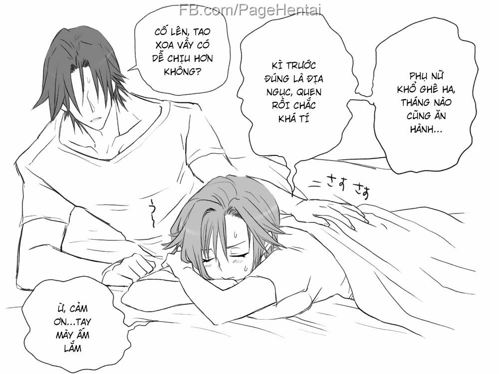 Seitenkango Shinyuu to 0 Nam và Nữ trang 23