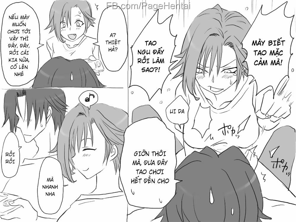 Seitenkango Shinyuu to 0 Nam và Nữ trang 3