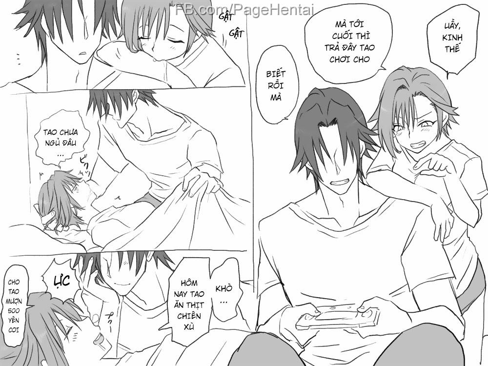 Seitenkango Shinyuu to 0 Nam và Nữ trang 4