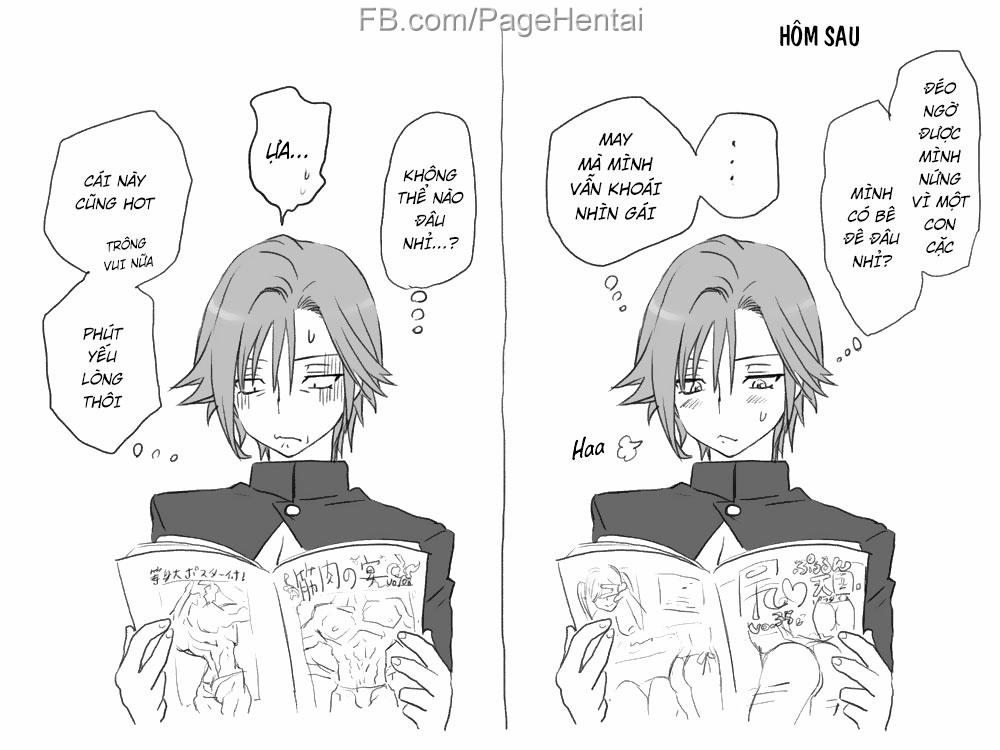 Seitenkango Shinyuu to 0 Nam và Nữ trang 45