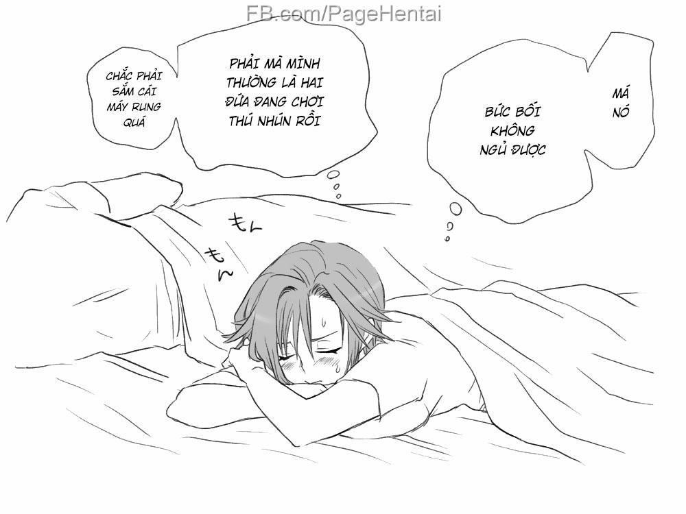 Seitenkango Shinyuu to 0 Nhận thức và Dằn vặt trang 16