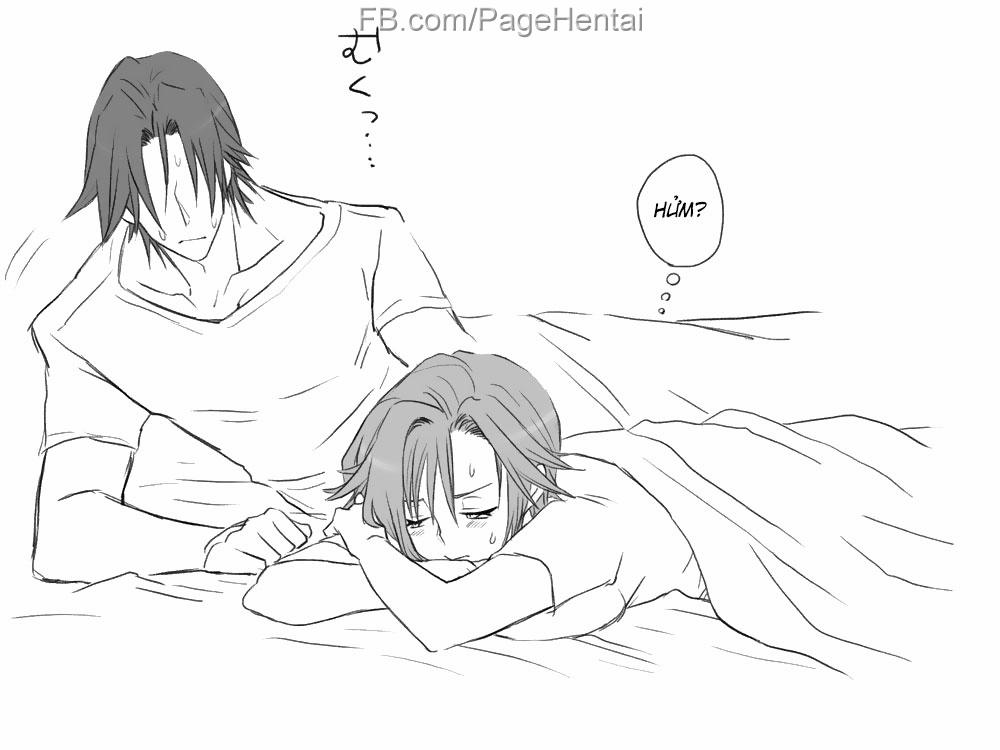 Seitenkango Shinyuu to 0 Nhận thức và Dằn vặt trang 17