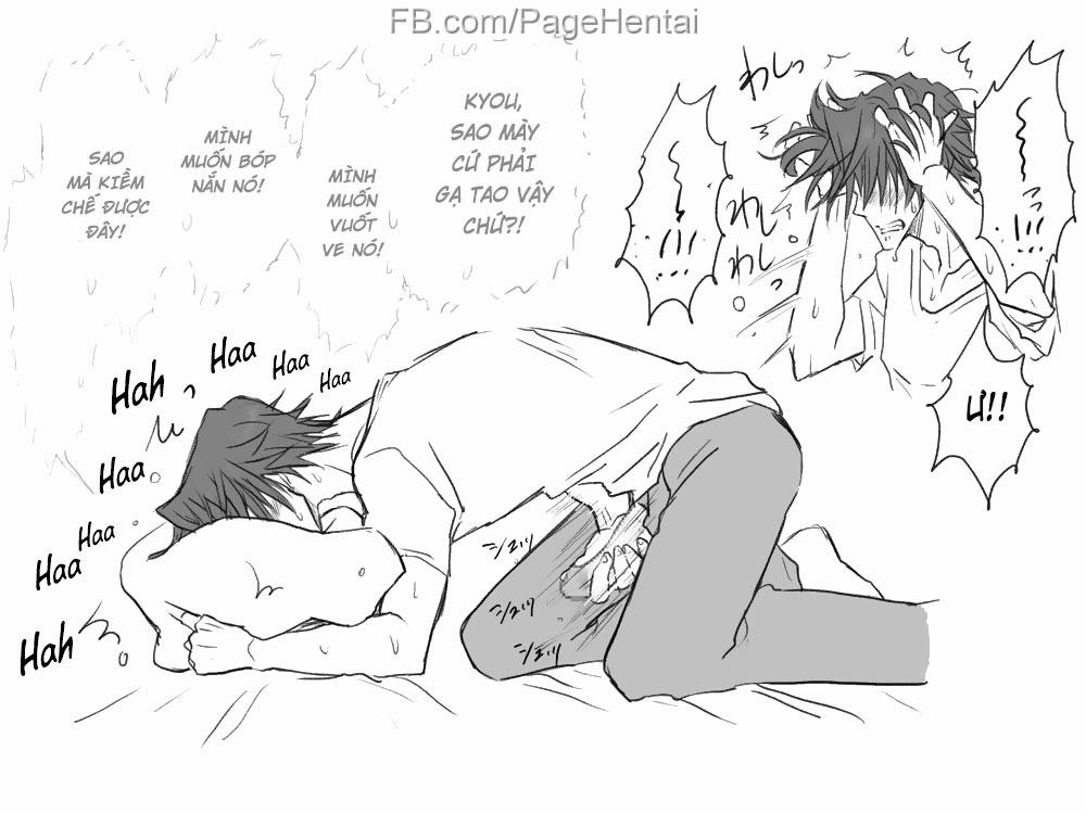 Seitenkango Shinyuu to 0 Nhận thức và Dằn vặt trang 18