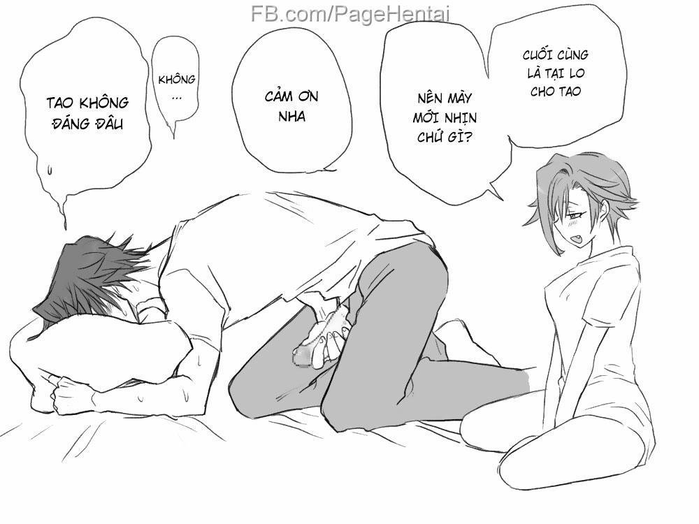 Seitenkango Shinyuu to 0 Nhận thức và Dằn vặt trang 23