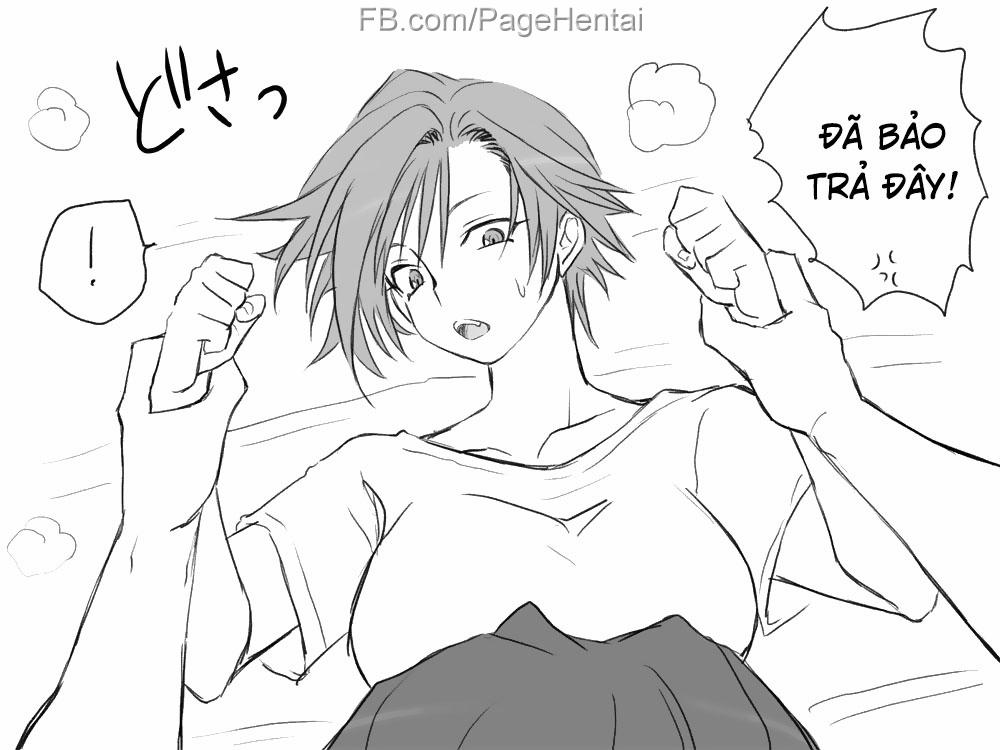 Seitenkango Shinyuu to 0 Nhận thức và Dằn vặt trang 3