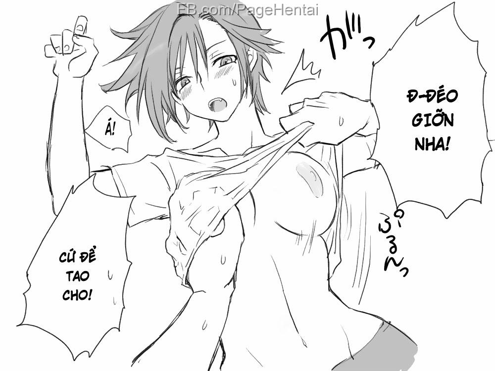 Seitenkango Shinyuu to 0 Nhận thức và Dằn vặt trang 34