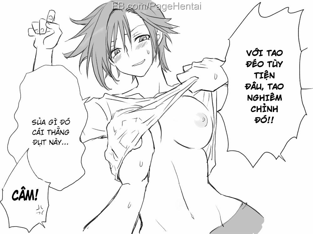 Seitenkango Shinyuu to 0 Nhận thức và Dằn vặt trang 36