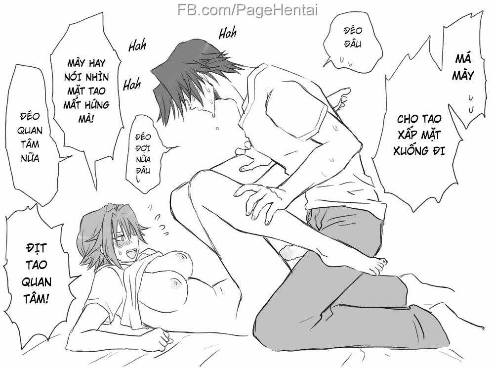 Seitenkango Shinyuu to 0 Nhận thức và Dằn vặt trang 38