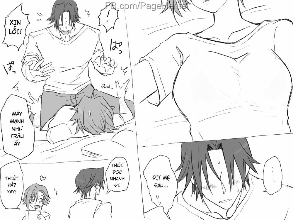 Seitenkango Shinyuu to 0 Nhận thức và Dằn vặt trang 4