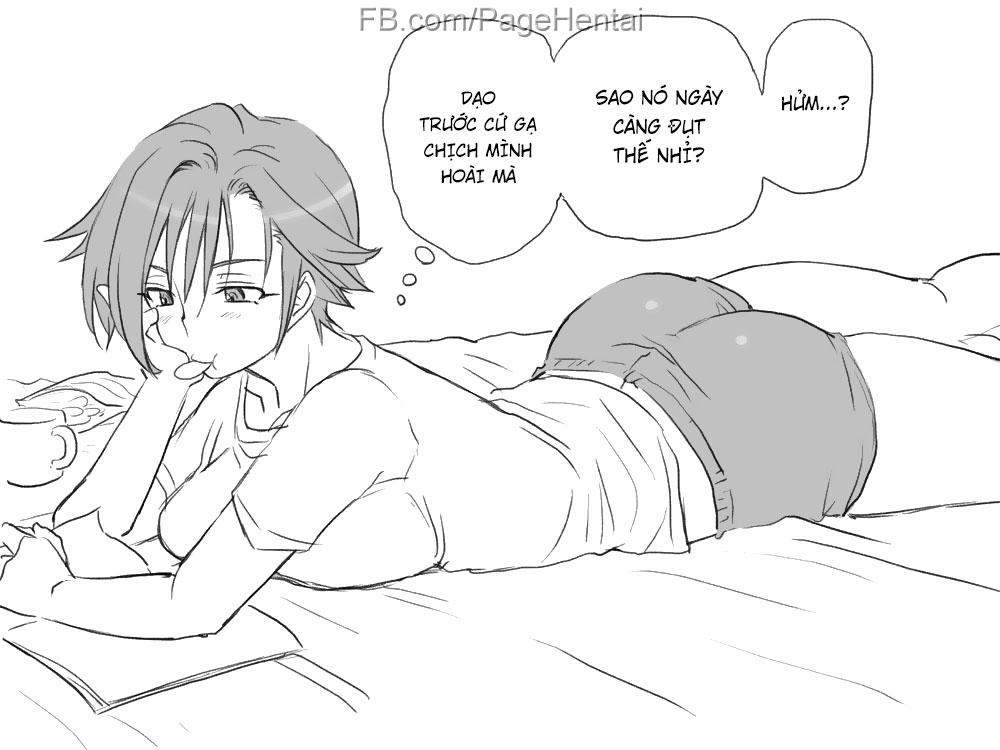 Seitenkango Shinyuu to 0 Nhận thức và Dằn vặt trang 5