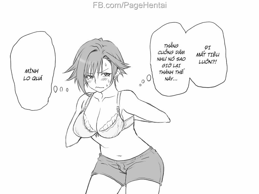 Seitenkango Shinyuu to 0 Nhận thức và Dằn vặt trang 9