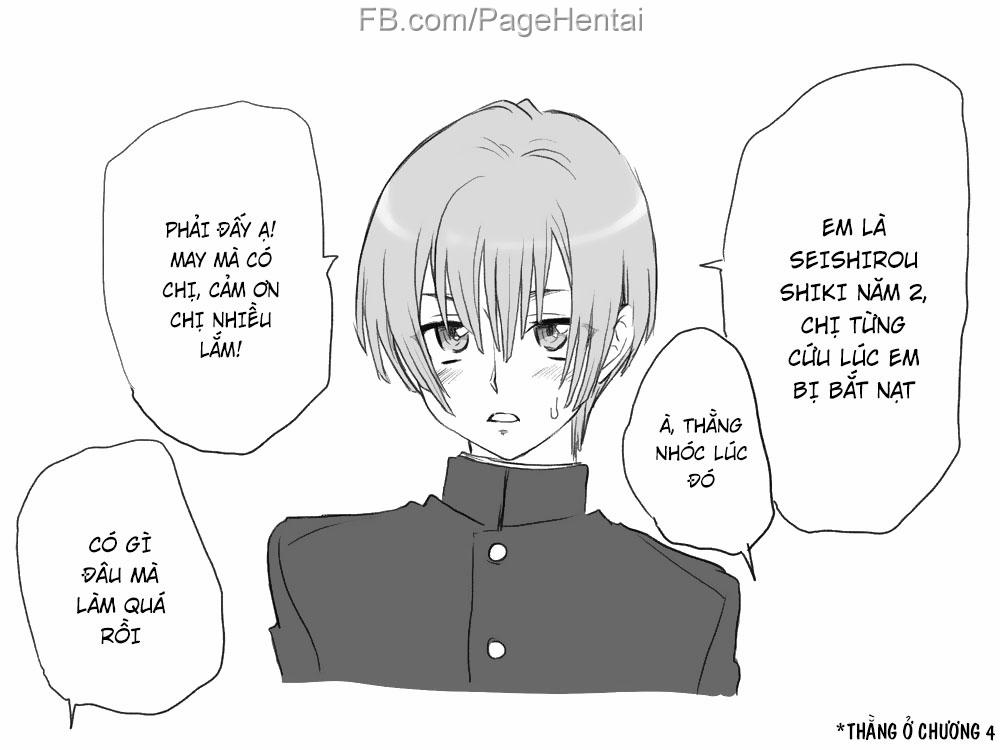 Seitenkango Shinyuu to 0 Nó nổi tiếng rồi sao? trang 10