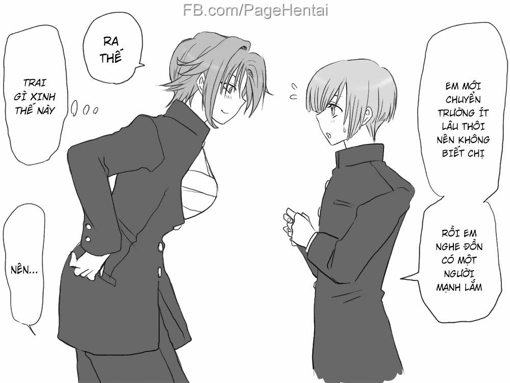 Seitenkango Shinyuu to 0 Nó nổi tiếng rồi sao? trang 11