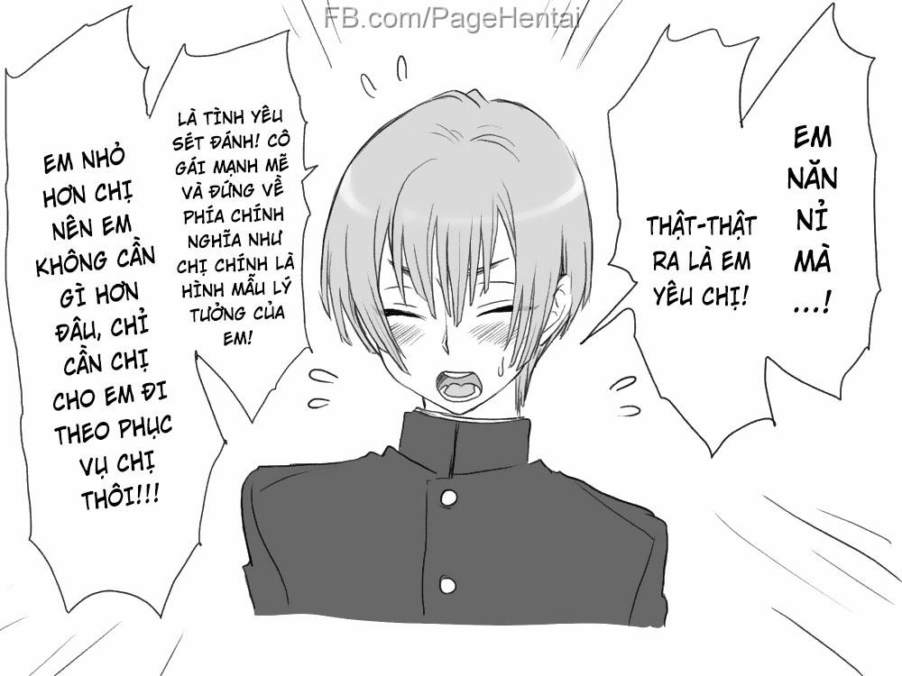 Seitenkango Shinyuu to 0 Nó nổi tiếng rồi sao? trang 14