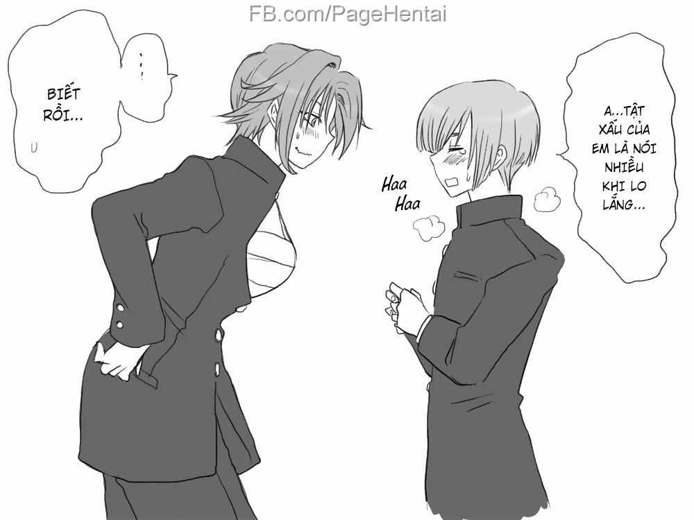 Seitenkango Shinyuu to 0 Nó nổi tiếng rồi sao? trang 15