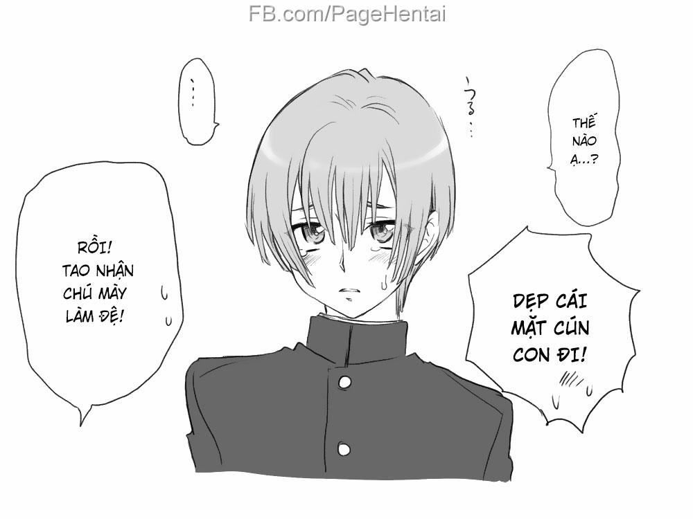 Seitenkango Shinyuu to 0 Nó nổi tiếng rồi sao? trang 16