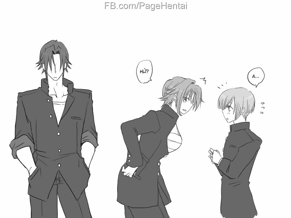 Seitenkango Shinyuu to 0 Nó nổi tiếng rồi sao? trang 18