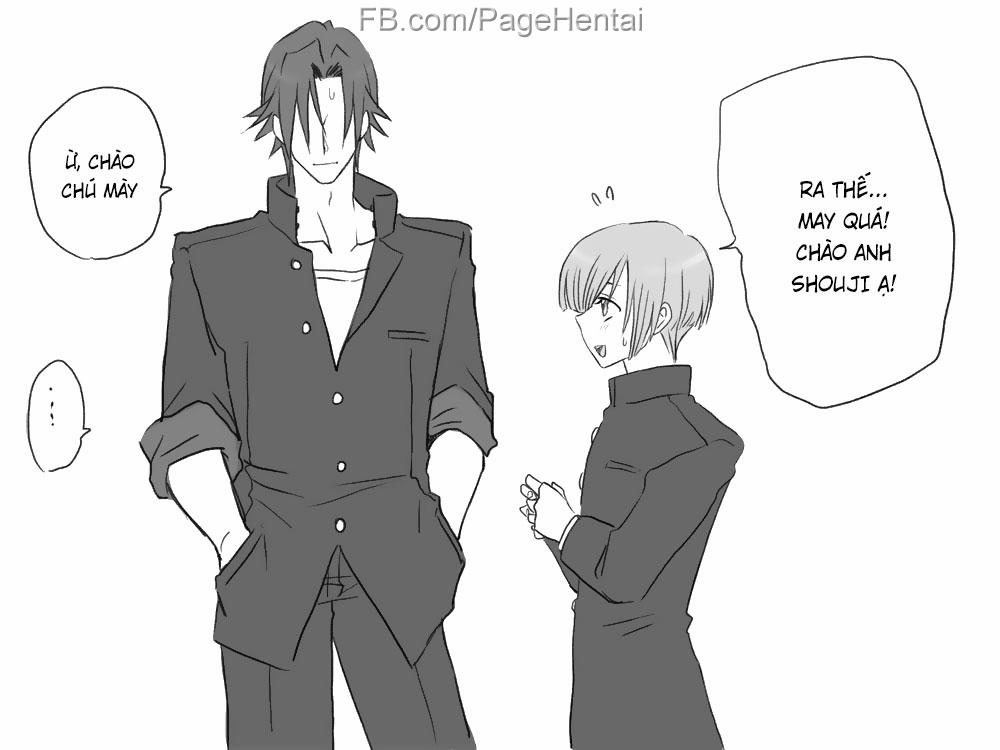 Seitenkango Shinyuu to 0 Nó nổi tiếng rồi sao? trang 20