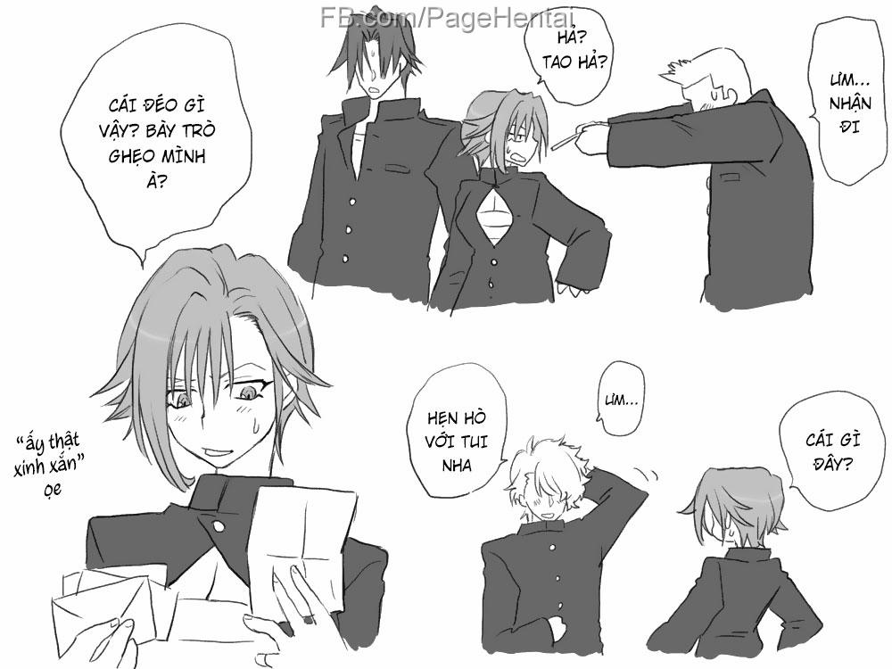 Seitenkango Shinyuu to 0 Nó nổi tiếng rồi sao? trang 3