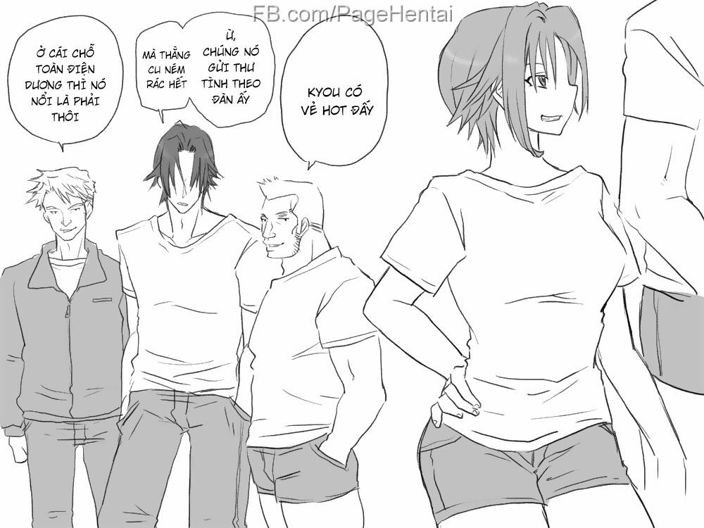 Seitenkango Shinyuu to 0 Nó nổi tiếng rồi sao? trang 4