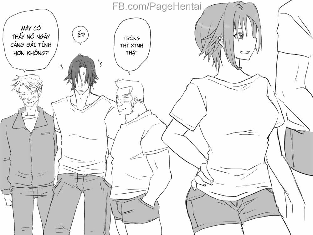 Seitenkango Shinyuu to 0 Nó nổi tiếng rồi sao? trang 5