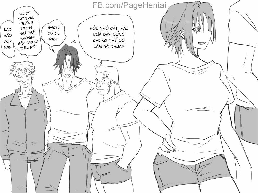 Seitenkango Shinyuu to 0 Nó nổi tiếng rồi sao? trang 6