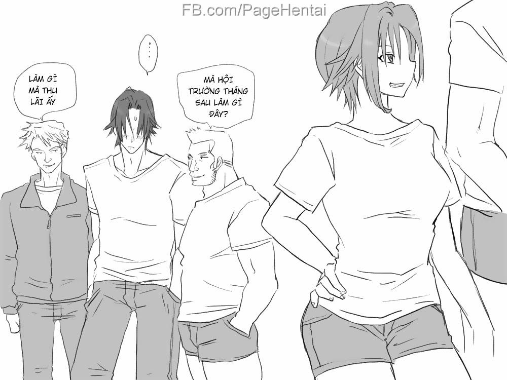 Seitenkango Shinyuu to 0 Nó nổi tiếng rồi sao? trang 7