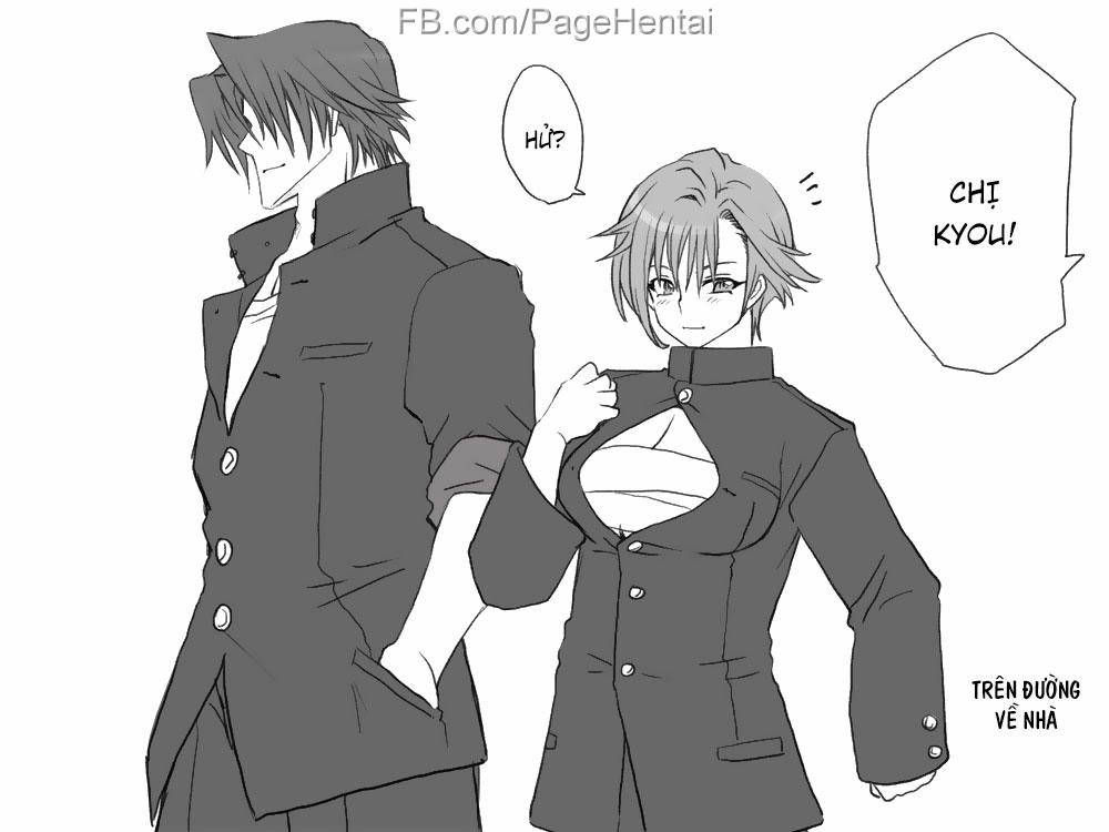 Seitenkango Shinyuu to 0 Nó nổi tiếng rồi sao? trang 8