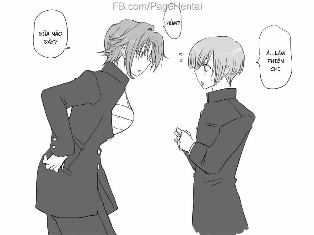 Seitenkango Shinyuu to 0 Nó nổi tiếng rồi sao? trang 9