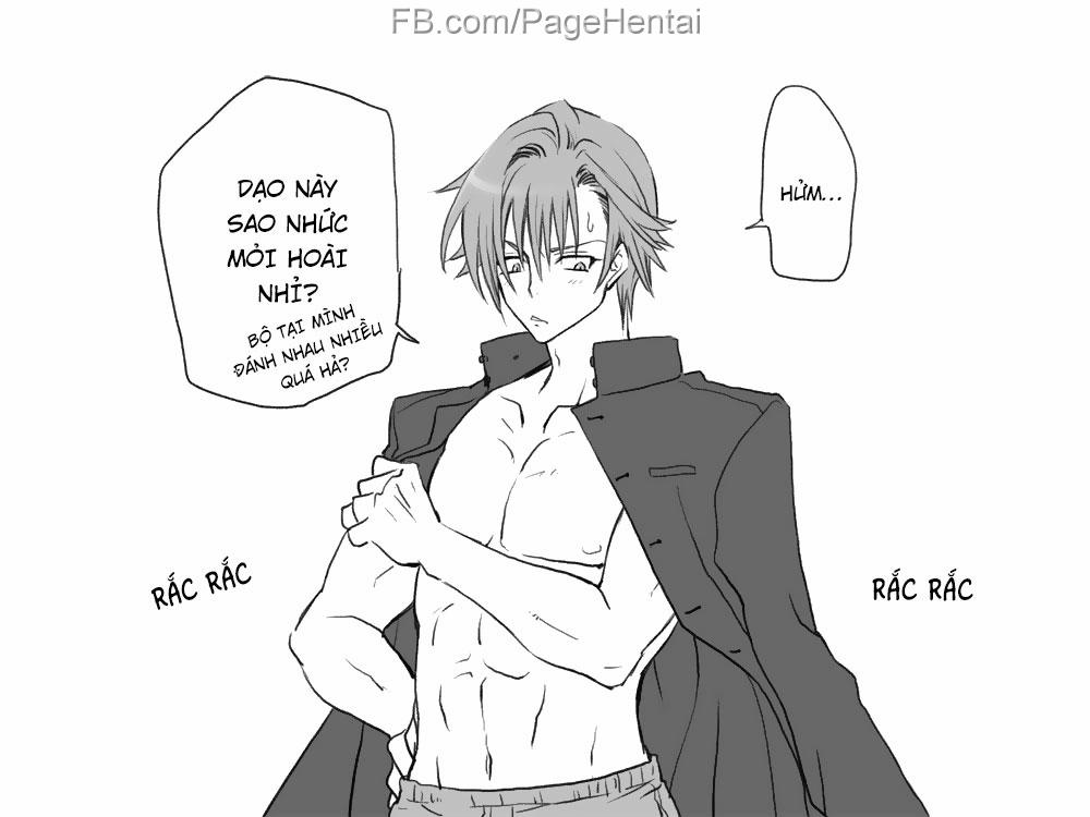 Seitenkango Shinyuu to 0 Nó, Tôi và Nữ Hóa Cấp Tính trang 11