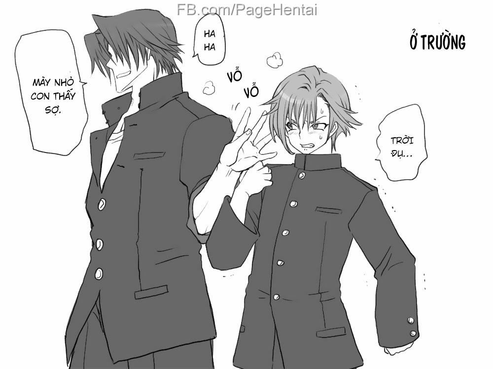 Seitenkango Shinyuu to 0 Nó, Tôi và Nữ Hóa Cấp Tính trang 15