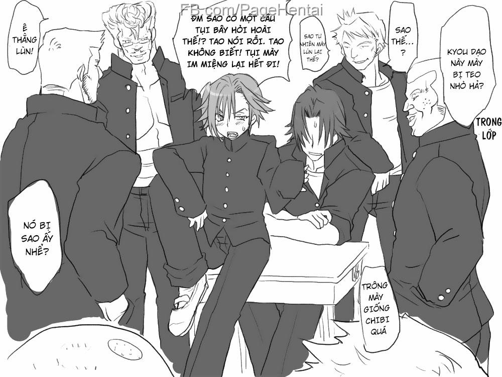 Seitenkango Shinyuu to 0 Nó, Tôi và Nữ Hóa Cấp Tính trang 16