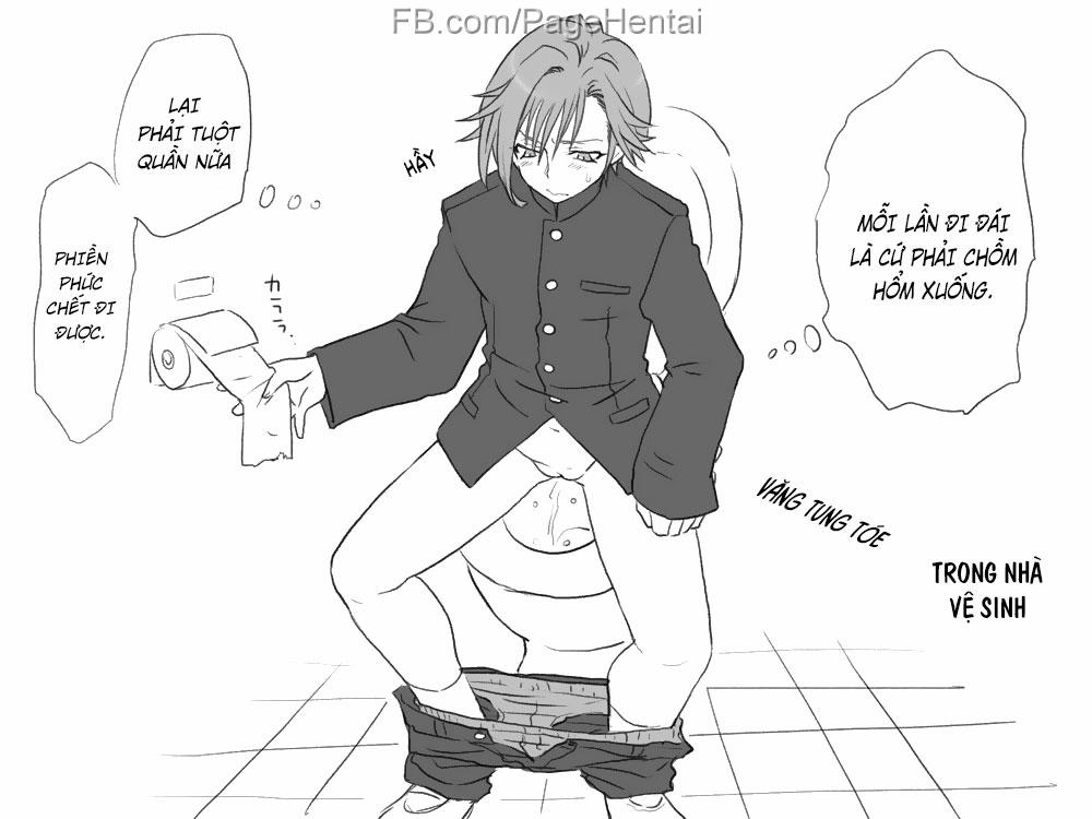 Seitenkango Shinyuu to 0 Nó, Tôi và Nữ Hóa Cấp Tính trang 17