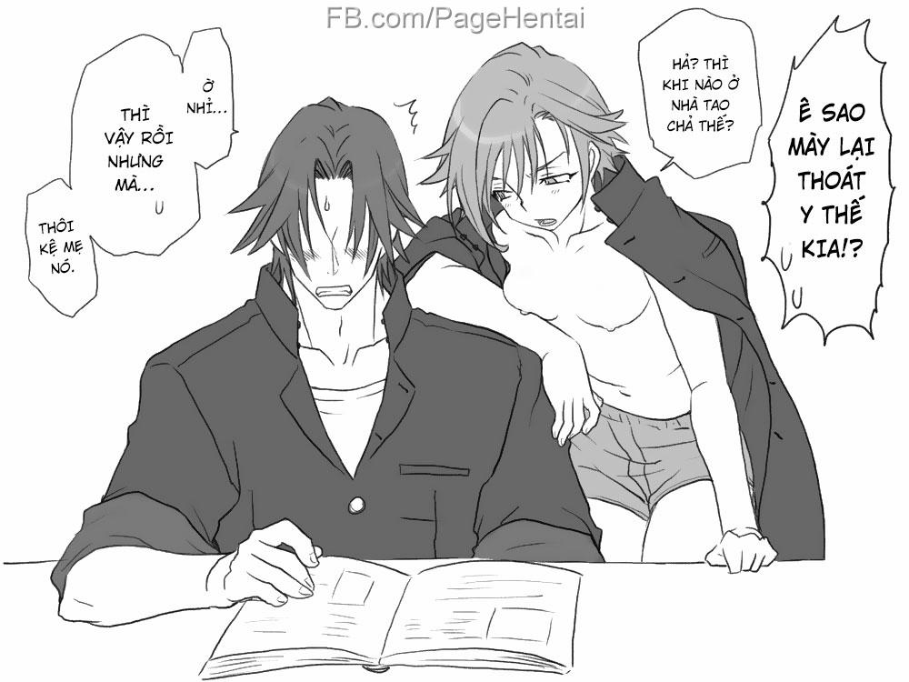 Seitenkango Shinyuu to 0 Nó, Tôi và Nữ Hóa Cấp Tính trang 19