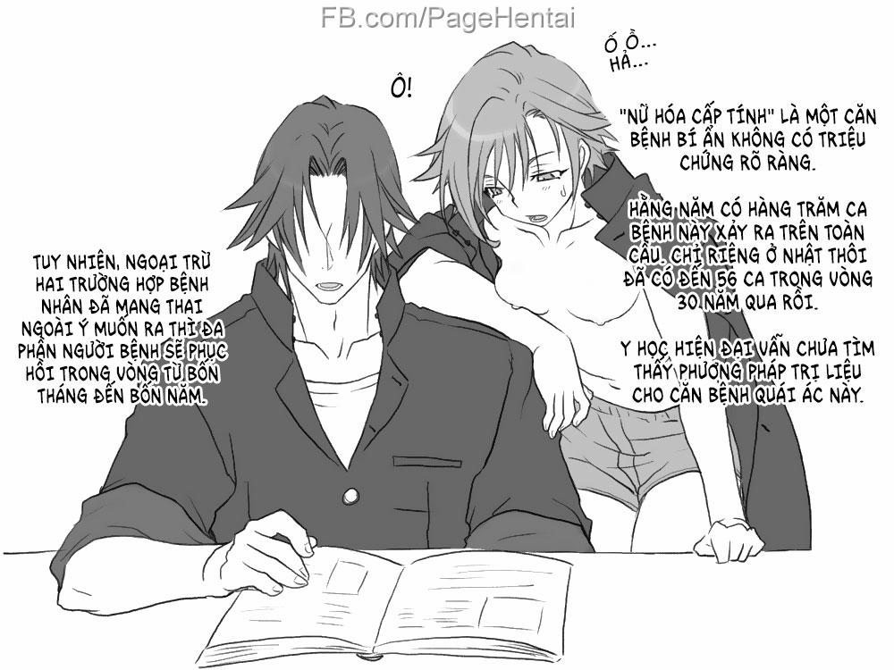 Seitenkango Shinyuu to 0 Nó, Tôi và Nữ Hóa Cấp Tính trang 20