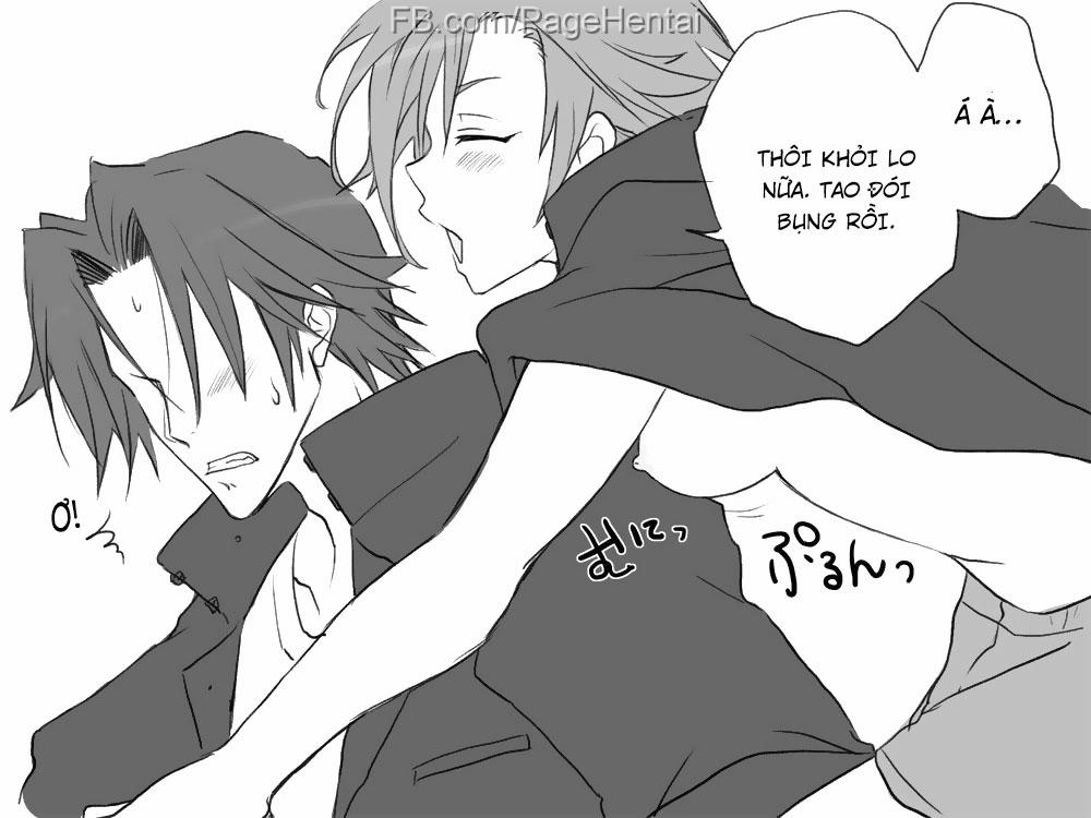 Seitenkango Shinyuu to 0 Nó, Tôi và Nữ Hóa Cấp Tính trang 22