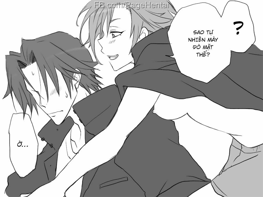 Seitenkango Shinyuu to 0 Nó, Tôi và Nữ Hóa Cấp Tính trang 23