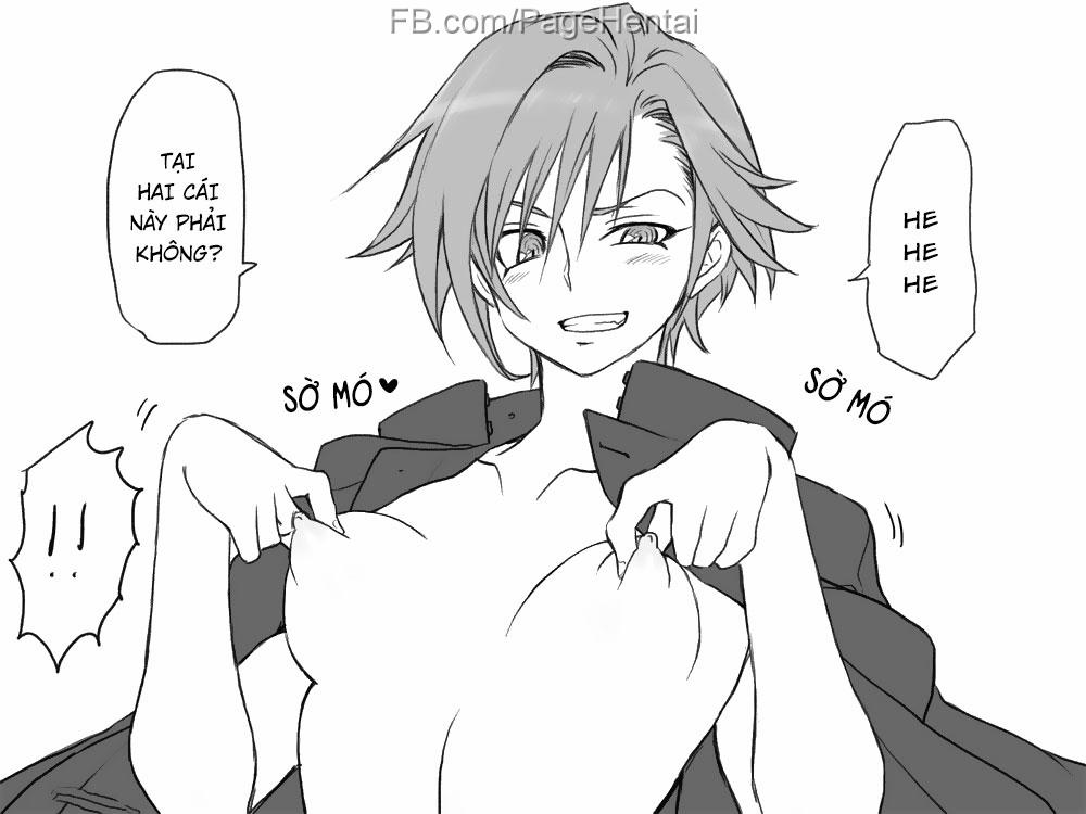 Seitenkango Shinyuu to 0 Nó, Tôi và Nữ Hóa Cấp Tính trang 24