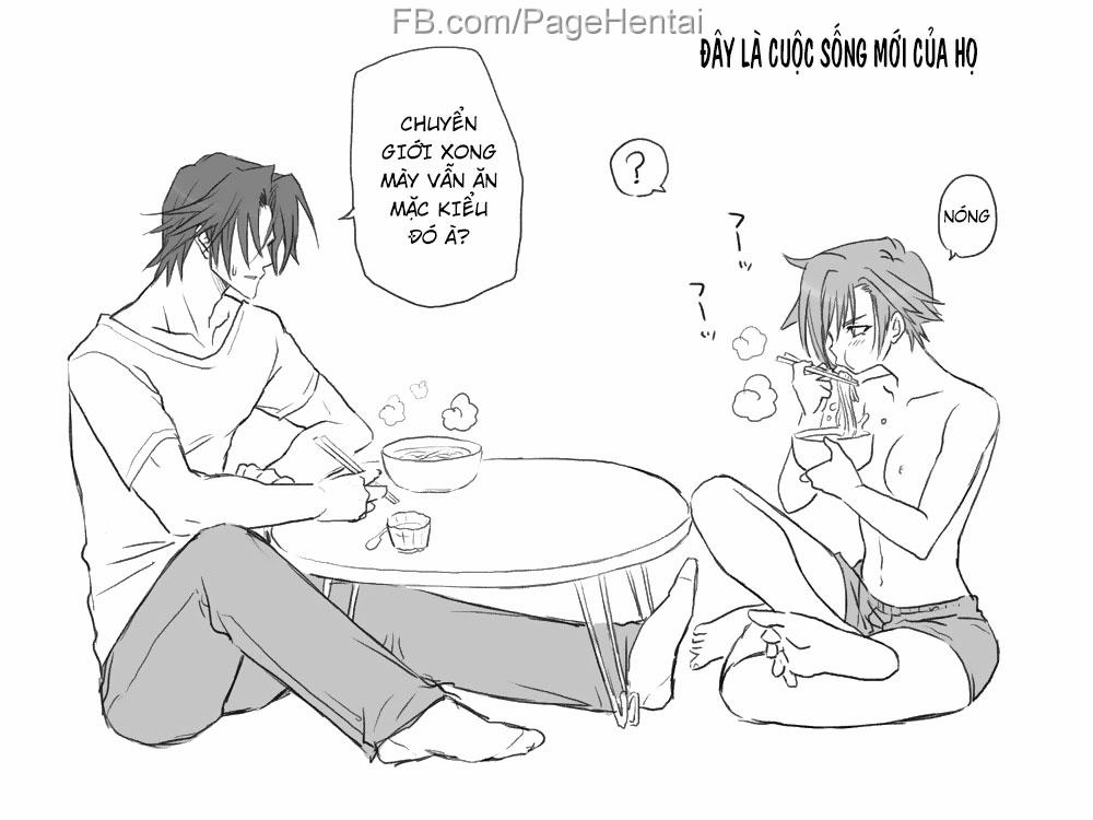 Seitenkango Shinyuu to 0 Nó, Tôi và Nữ Hóa Cấp Tính trang 37