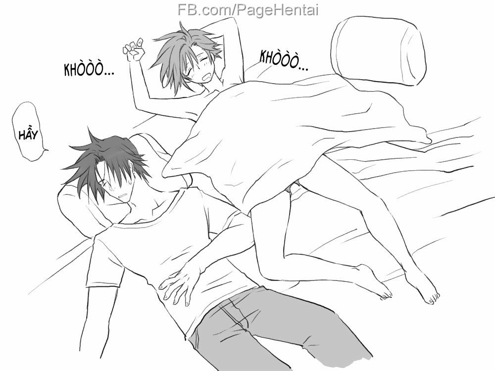 Seitenkango Shinyuu to 0 Nó, Tôi và Nữ Hóa Cấp Tính trang 40