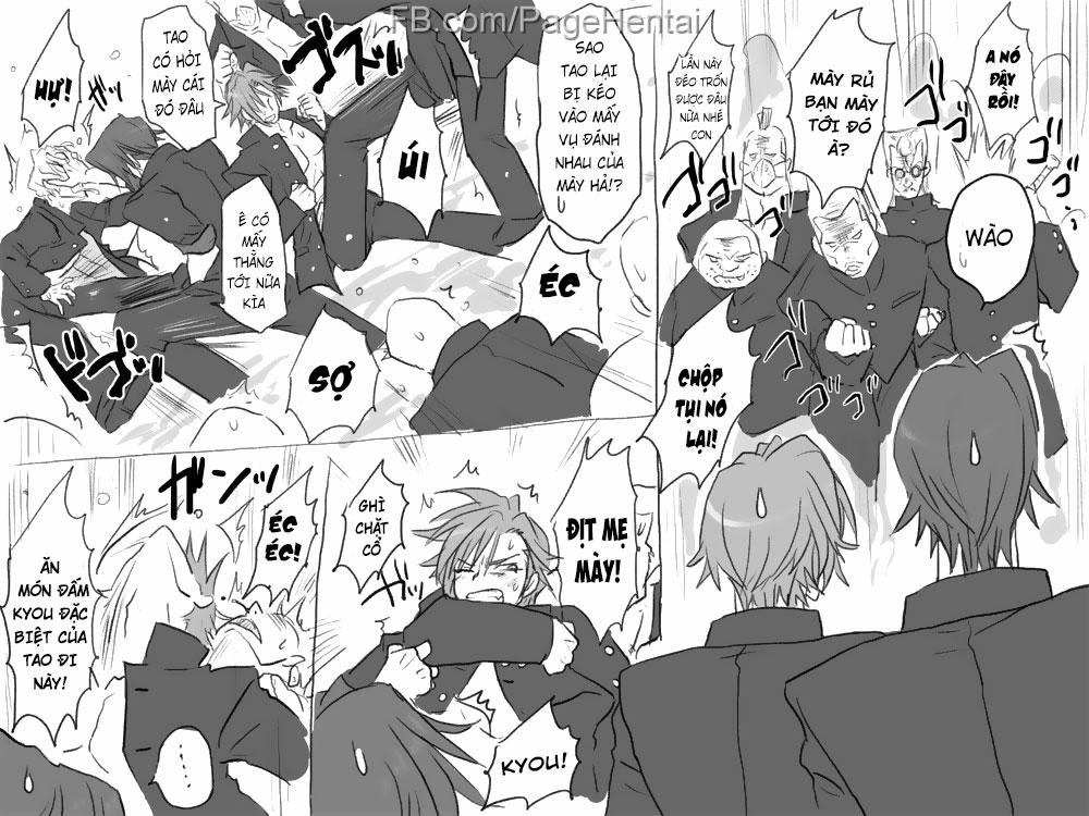 Seitenkango Shinyuu to 0 Nó, Tôi và Nữ Hóa Cấp Tính trang 6