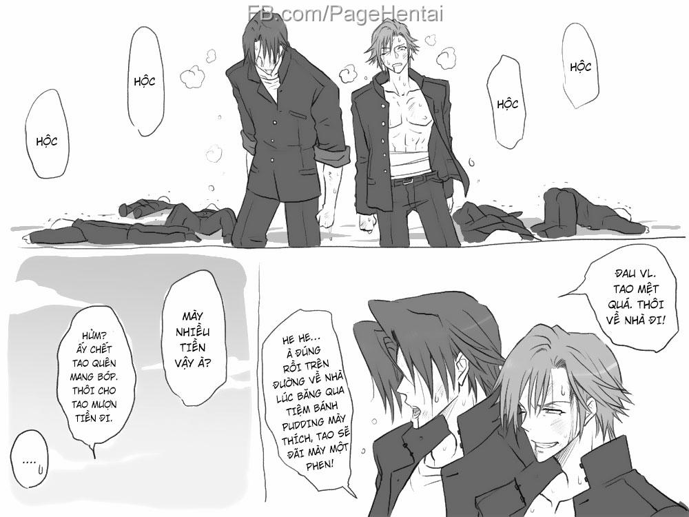 Seitenkango Shinyuu to 0 Nó, Tôi và Nữ Hóa Cấp Tính trang 7