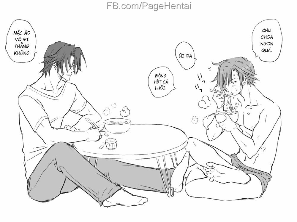 Seitenkango Shinyuu to 0 Nó, Tôi và Nữ Hóa Cấp Tính trang 8