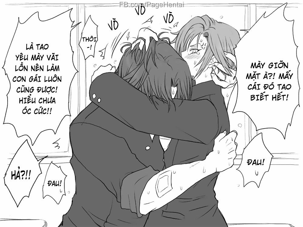 Seitenkango Shinyuu to 0 Quyết định trang 35