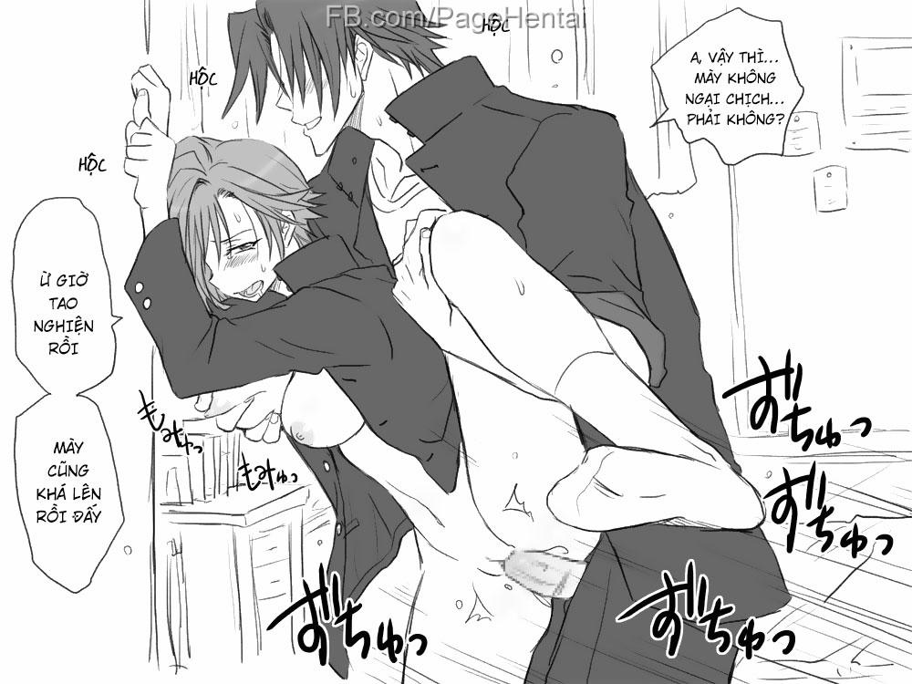 Seitenkango Shinyuu to 0 Sự thay đổi trang 12