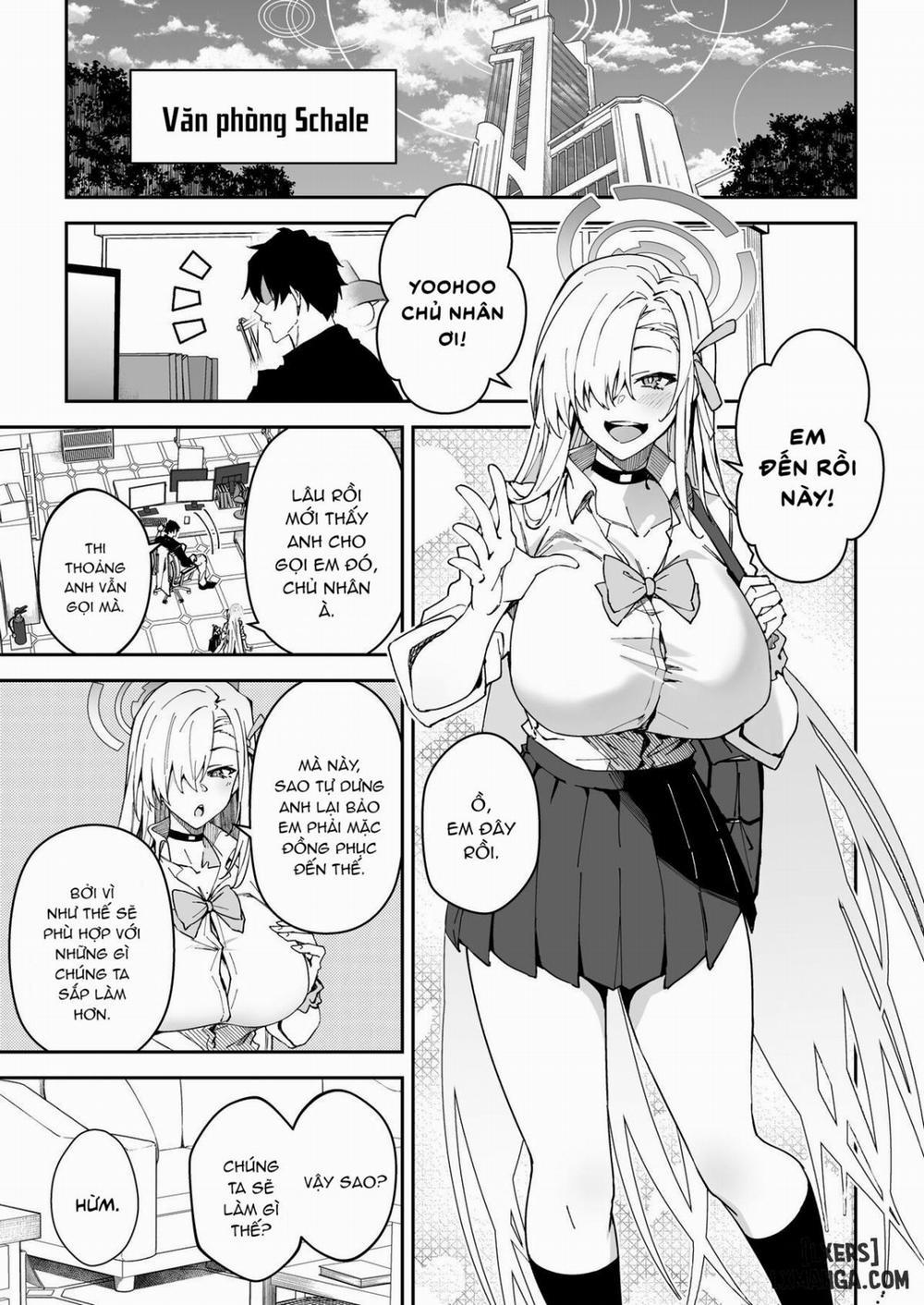 Seito to Nakayoku Nareru Tatta Hitotsu no Houhou Oneshot trang 4