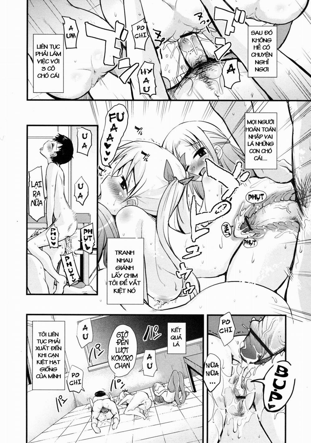 Seitokai no Petto 4 [End] trang 17