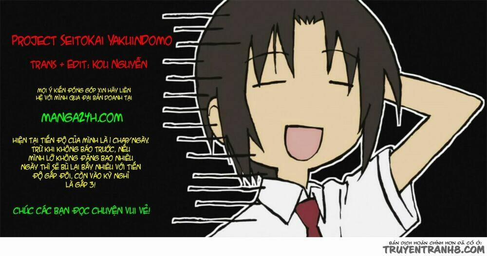 Seitokai Yakuindomo 411 trang 0