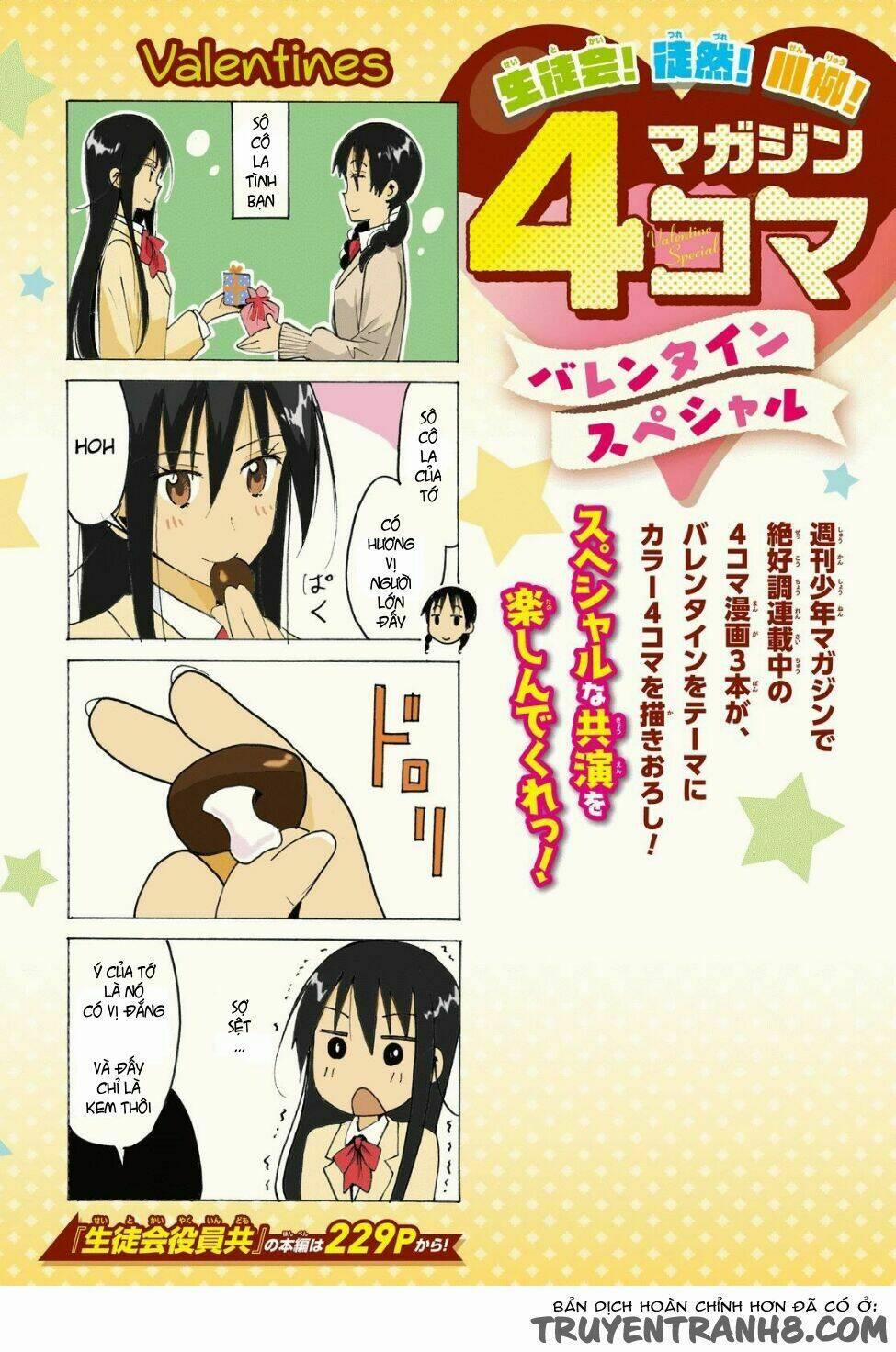 Seitokai Yakuindomo 411 trang 5