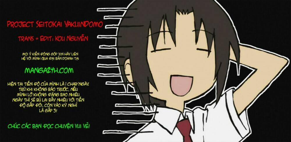 Seitokai Yakuindomo 413 trang 0